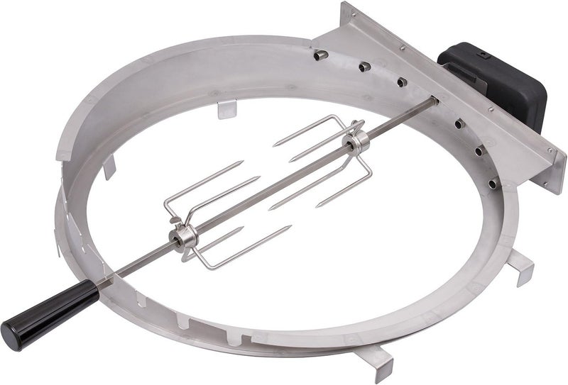 Monolith Rotisserie for LeChef - Stainless Steel Cooking Accessory - Image 3