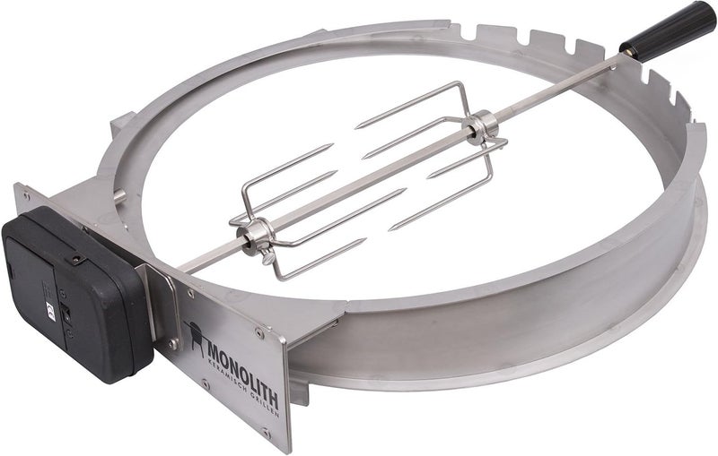 Monolith Rotisserie for LeChef - Stainless Steel Cooking Accessory - Image 1