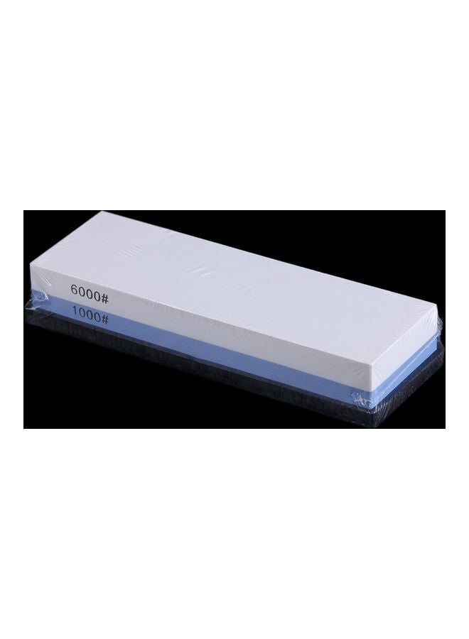 NIBEMINENT 1000/6000 Grit Double-Sided Sharpening Stone Multicolour 24.00 X 6.50 9.50cm - Image 5