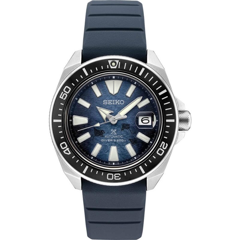 Seiko SEIKO SRPF79 Automatic Dive Watch for Men - Prospex Collection - Gradated Blue Dial, LumiBrite Hands, Magnified Date Calendar - 200M Water Resistant  - Image 1