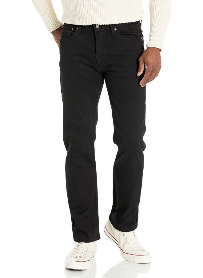 Levi's Men's 514 Straight fit Stretch Motion Jean, Native Cali Black Denim, 34x29, Native Cali - Advanced Stretch, 34W x 29L - Image 1