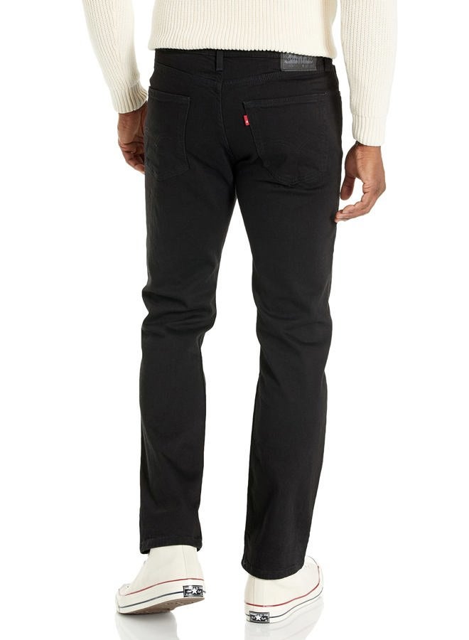Levi's Men's 514 Straight fit Stretch Motion Jean, Native Cali Black Denim, 34x29, Native Cali - Advanced Stretch, 34W x 29L - Image 2