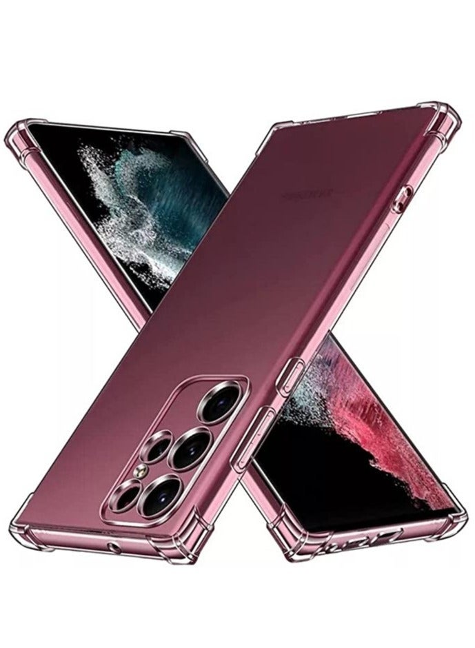 ELTRAZONE Samsung Galaxy S23 Ultra Clear Back Cover Case, Ultra Clear, Best Camera Protection Anti-Slip Grip | Slim & Protective Back Case Cover for Samsung Galaxy S23 Ultra ClearMany mobile phone cases are des - Image 1