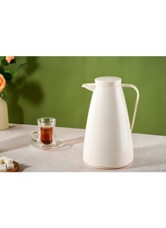 Electus Tea and Coffee Flask 1L Ivory  - Image 3