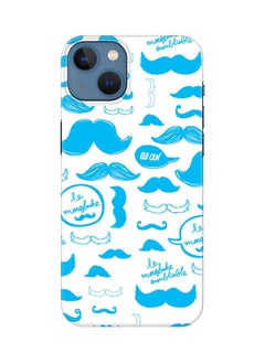 Case for Apple iPhone 14 Plus Case Slim Snap Classic Series Mobile Cover Hard PC Shield Matte Finish Print - Le Moustache