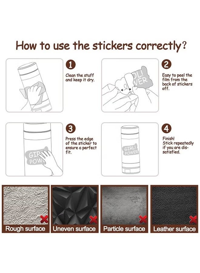 Coffee Stickers, Coffee Cup Stickers, Interesting Water Bottles, Coffee Stickers, Scrapbooks, Laptops, Books, Waterproof (50 Pieces) - Image 2