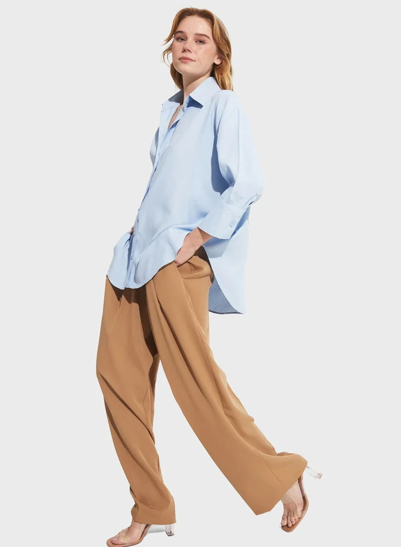 JUNE Button Down Shirt