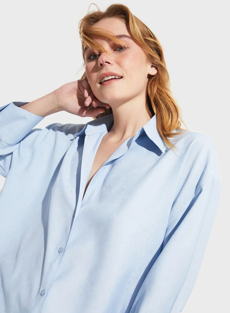 JUNE Button Down Shirt