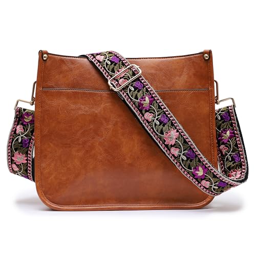 S-Jacorry Purse Strap Replacement Crossbody Wide Shoulder Strap Adjustable Canvas Straps Handbag Strap Replacement Belts - Image 4