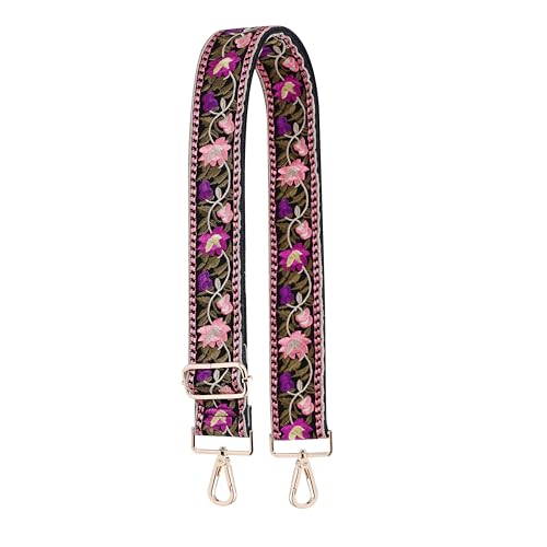 S-Jacorry Purse Strap Replacement Crossbody Wide Shoulder Strap Adjustable Canvas Straps Handbag Strap Replacement Belts - Image 5