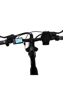 Generic Winner Sky Electric Cycle with 500W Motor, 36V 10Ah Battery – 35-40KM Range, Gear Shifter, Manual Pedals, Glove Box – Hybrid E-Bike for Adults, Mountain & City Commute – Powerful & Stylish Ride  - Image 2