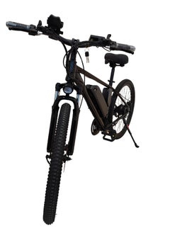 Generic Winner Sky Electric Cycle with 500W Motor, 36V 10Ah Battery – 35-40KM Range, Gear Shifter, Manual Pedals, Glove Box – Hybrid E-Bike for Adults, Mountain & City Commute – Powerful & Stylish Ride  - Image 1