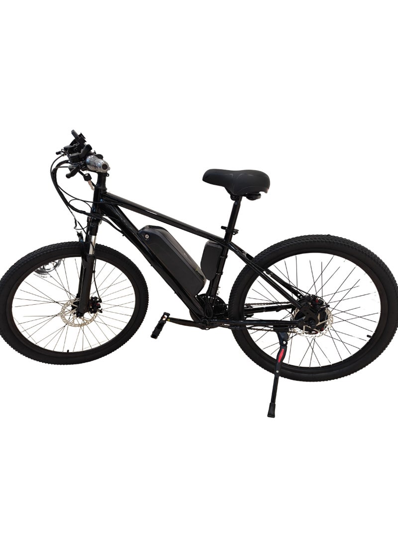 Winner Sky Electric Cycle with 500W Motor, 36V 10Ah Battery – 35-40KM Range, Gear Shifter, Manual Pedals, Glove Box – Hybrid E-Bike for Adults, Mountain & City Commute – Powerful & Stylish Ride  - Image 4