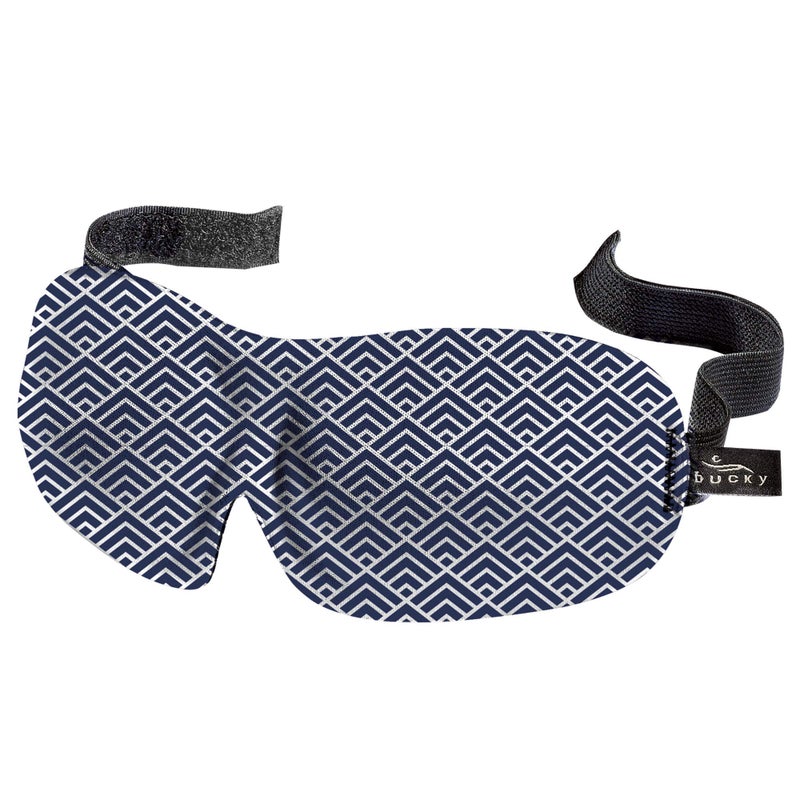 40 Blinks No Pressure Eye Mask for Travel Sleep Blue Atlas One Size