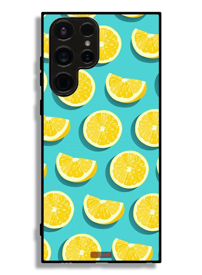 Tolwak Samsung Galaxy S23 Ultra 5G Protective Case Cover Pattern Of Oranges - Image 3