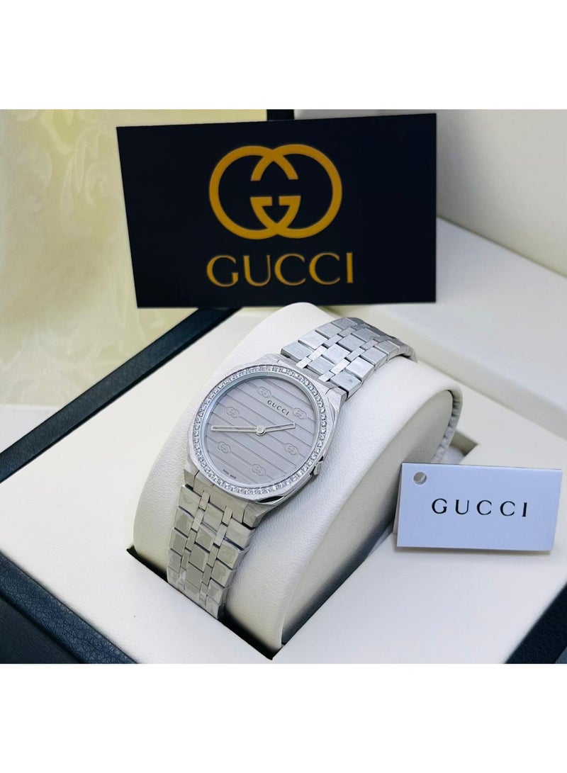 غوتشي ساعه نسائيه قوتشي - Image 1