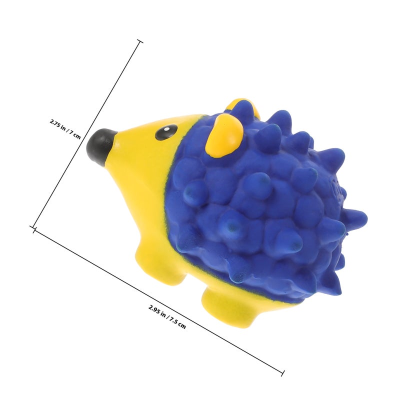 Latex Sound Toy Stuffed Bite Bite Toy Funny Molar Toy Chew for Pet Cat Dog Puppy (Size S ) - Image 2
