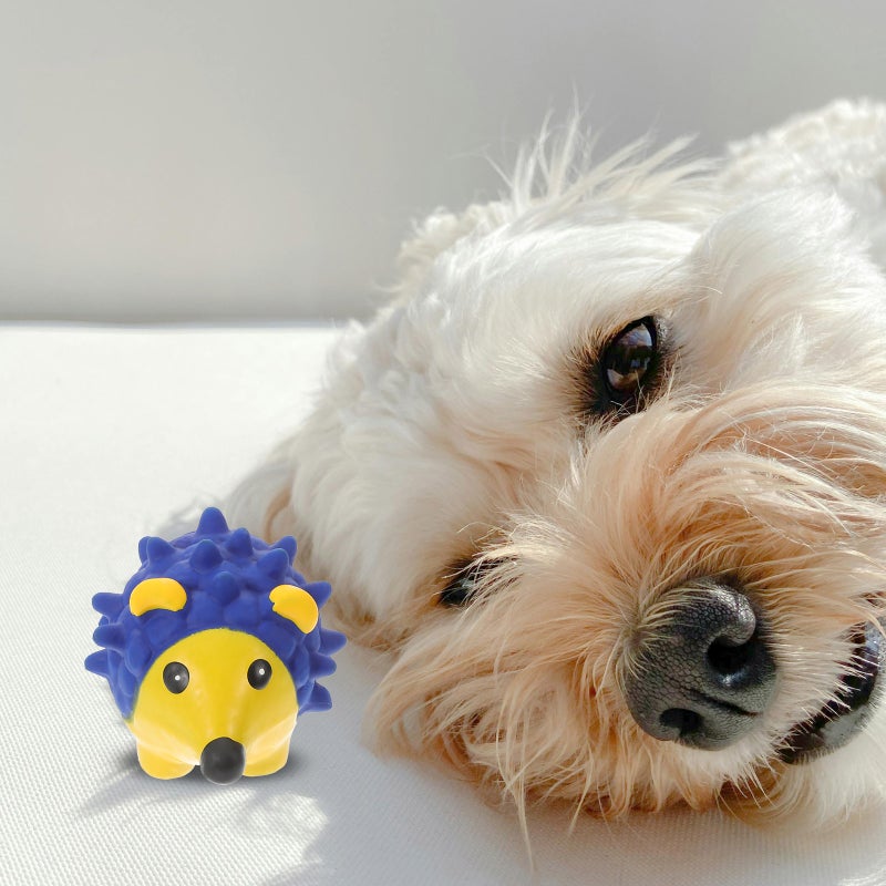 Latex Sound Toy Stuffed Bite Bite Toy Funny Molar Toy Chew for Pet Cat Dog Puppy (Size S ) - Image 3