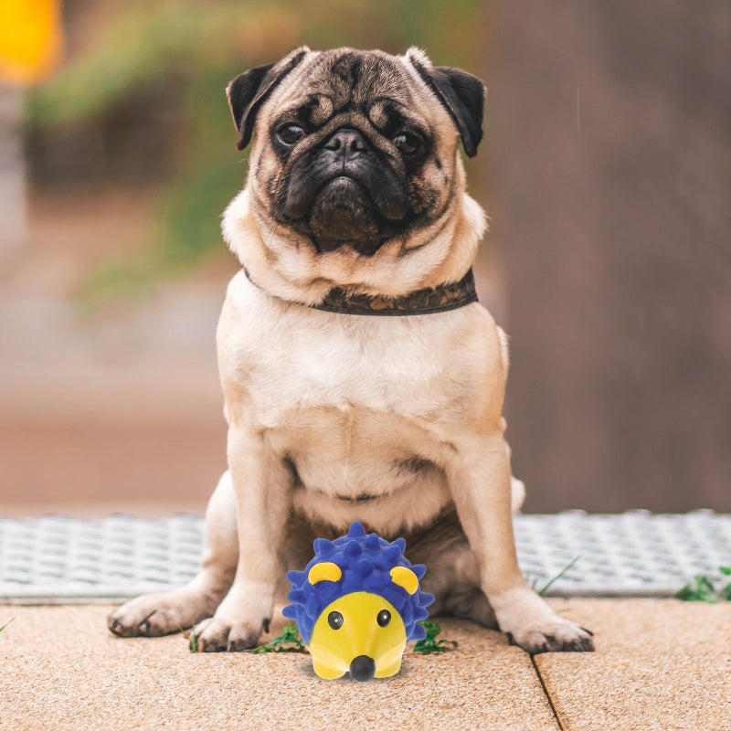 Latex Sound Toy Stuffed Bite Bite Toy Funny Molar Toy Chew for Pet Cat Dog Puppy (Size S ) - Image 5