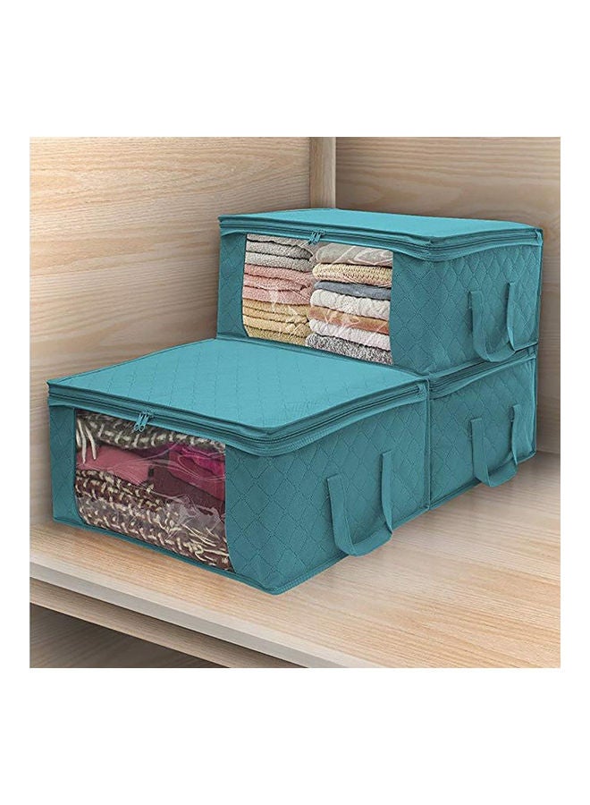 Large Capacity Foldable Storage Bag Multicolour 49 x 36 x 21cm - Image 5