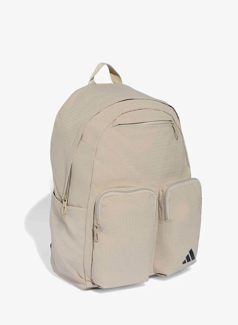 Adidas KHATHR/BLACK Essential Back To Campus Backpack  | Best Price UAE