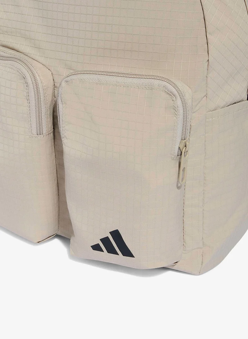 Adidas KHATHR/BLACK Essential Back To Campus Backpack  | Best Price UAE