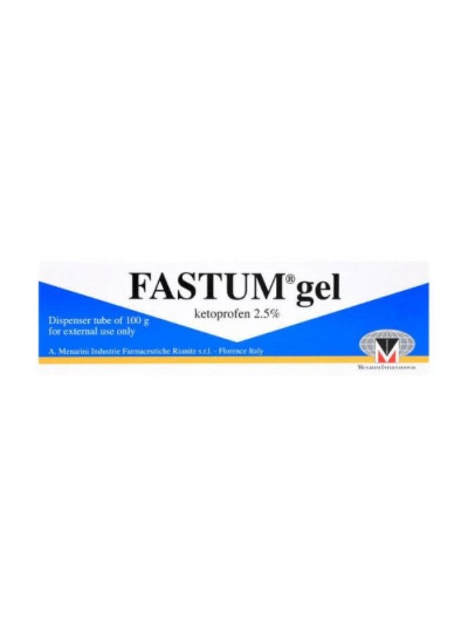 FASTUM GEL DISPENSER TUBE 100 GM