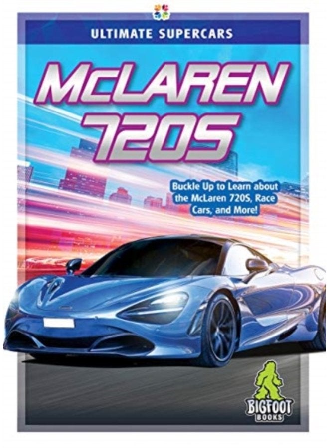 McLaren 720S - Hardback