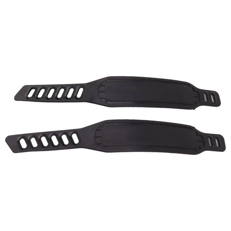 Exercise Bike Pedal Straps: 2 Pcs Premium Plastic Adjustable 12-Inch Length - Wear-Proof Tear-Resistant Universal Pedal Straps for Home Gym Stationary Bike Workouts - Image 4