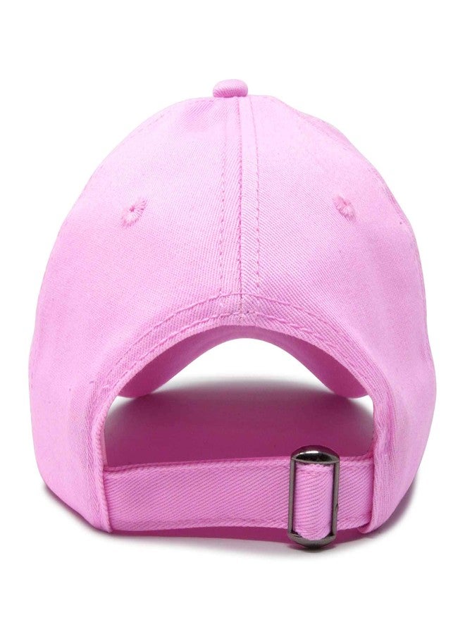 DALIX Cute Koala Kids Hat Girls Baseball Cap in Light Pink - Image 3