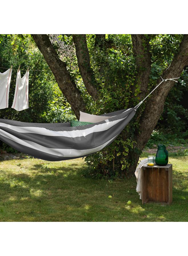 زبون أرجوحة، أنثراسايت/أبيض، 150×265 سم - Image 2