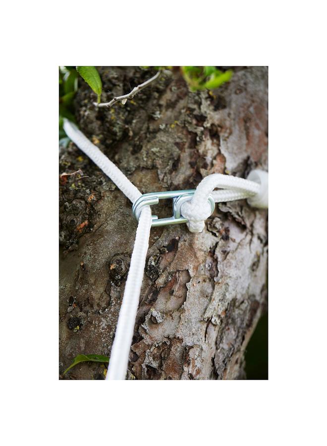 زبون أرجوحة، أنثراسايت/أبيض، 150×265 سم - Image 3