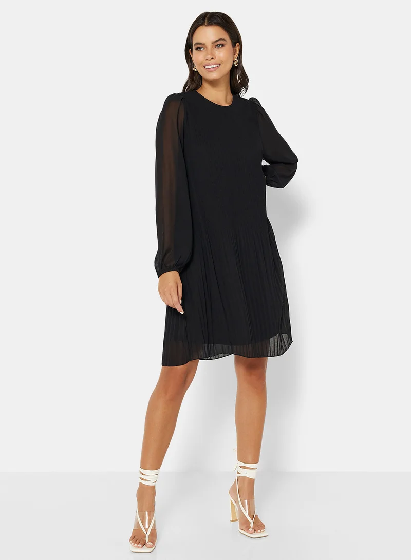 فيرو مودا Pleated Midi Dress
