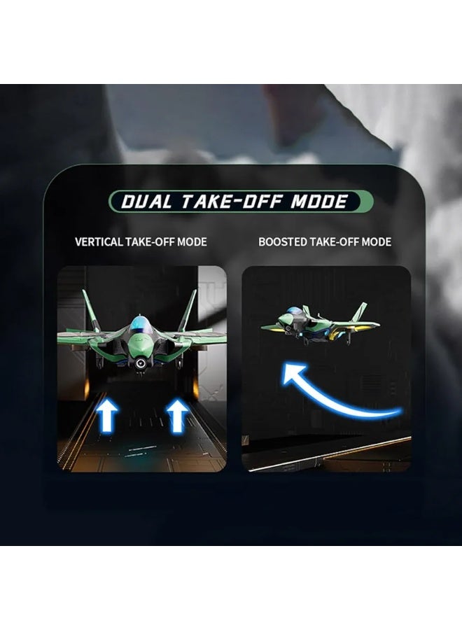 RC Remote Control Airplanes, 2.4G Mini Drone with High Powerful Motors and LED light for Kids and Beginner | Radio Control | RC Plane Max 54 mins Flight Time | Quadcopter With One-click Take-off/Landing | One-click Flips/Circle | Headless Mode - Image 3