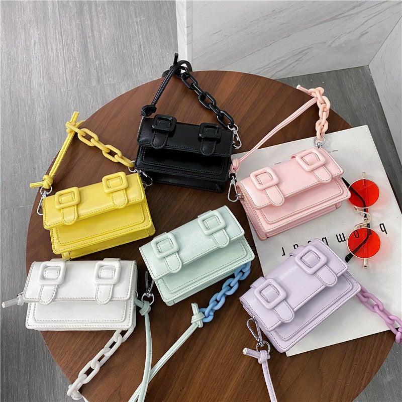 Summer Mini Small Bag Stylish Women'S Bag 2020 New Trendy Fashionable Crossbody Bag Internet Popular All-Match Ins Small Square Bag - Image 5