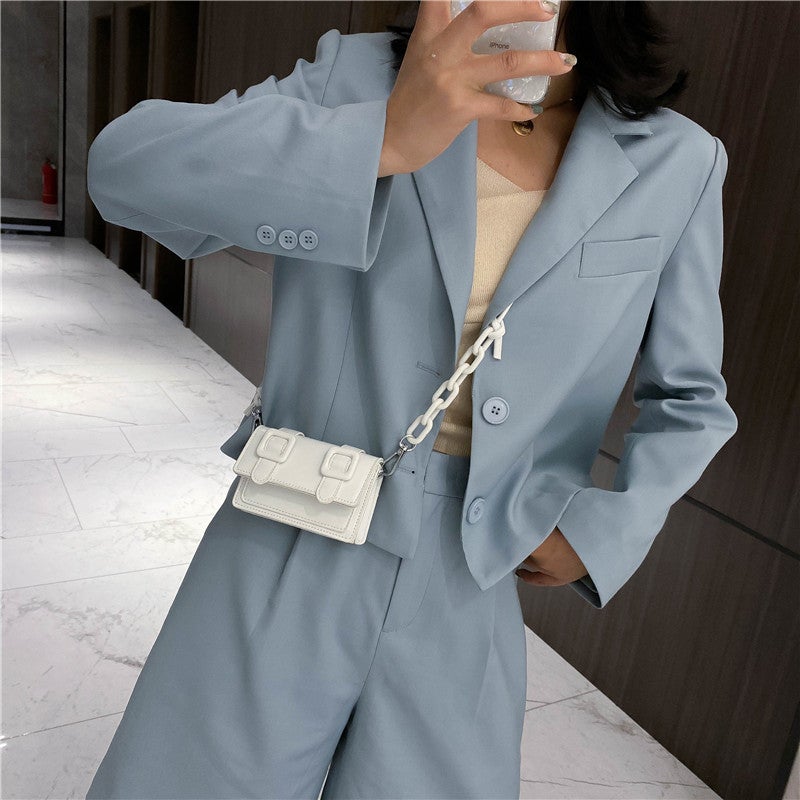 Summer Mini Small Bag Stylish Women'S Bag 2020 New Trendy Fashionable Crossbody Bag Internet Popular All-Match Ins Small Square Bag - Image 4