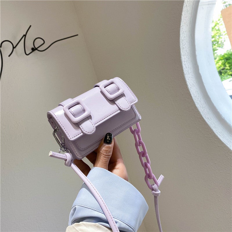 Summer Mini Small Bag Stylish Women'S Bag 2020 New Trendy Fashionable Crossbody Bag Internet Popular All-Match Ins Small Square Bag - Image 2