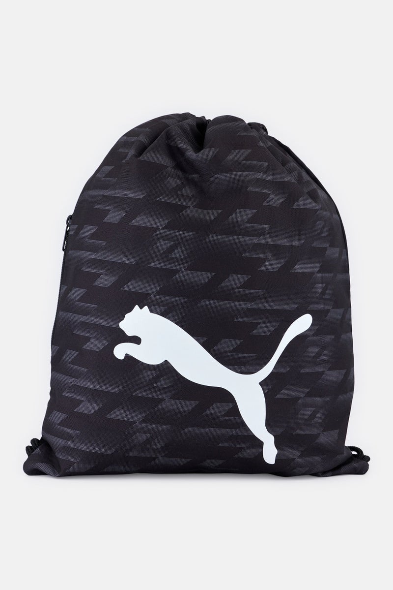 PUMA Men Brand Logo Gym Bag, Multicolor - Image 1