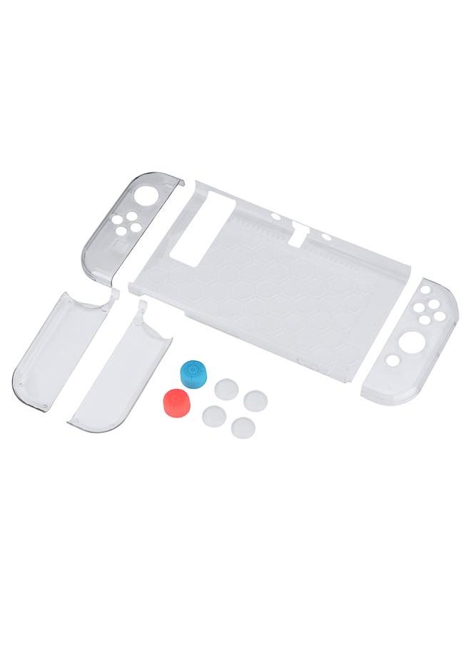 9 in 1 Protective Shell ABS Cover for Nintendo Switch Console Joycon - pzsku/Z1CCFCEA9056689CE7939Z/45/_/1726481714/b557c757-0c3f-49ec-b8b7-5993d8c0dc30