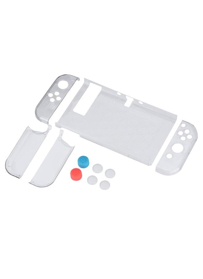 Thoraya - 9 in 1 Protective Shell ABS Cover for Nintendo Switch Console Joycon - Image 1