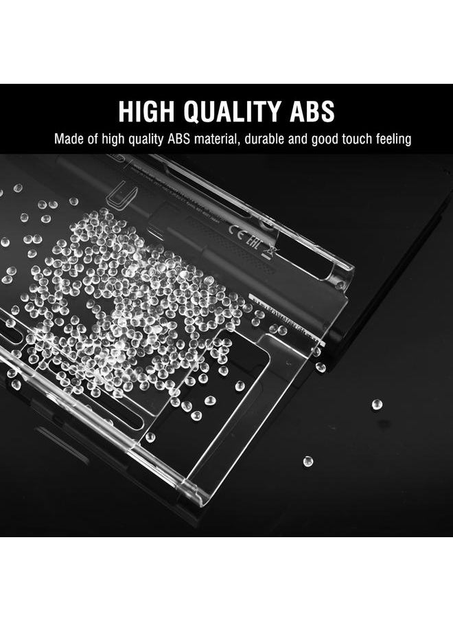 Thoraya - 9 in 1 Protective Shell ABS Cover for Nintendo Switch Console Joycon - Image 1