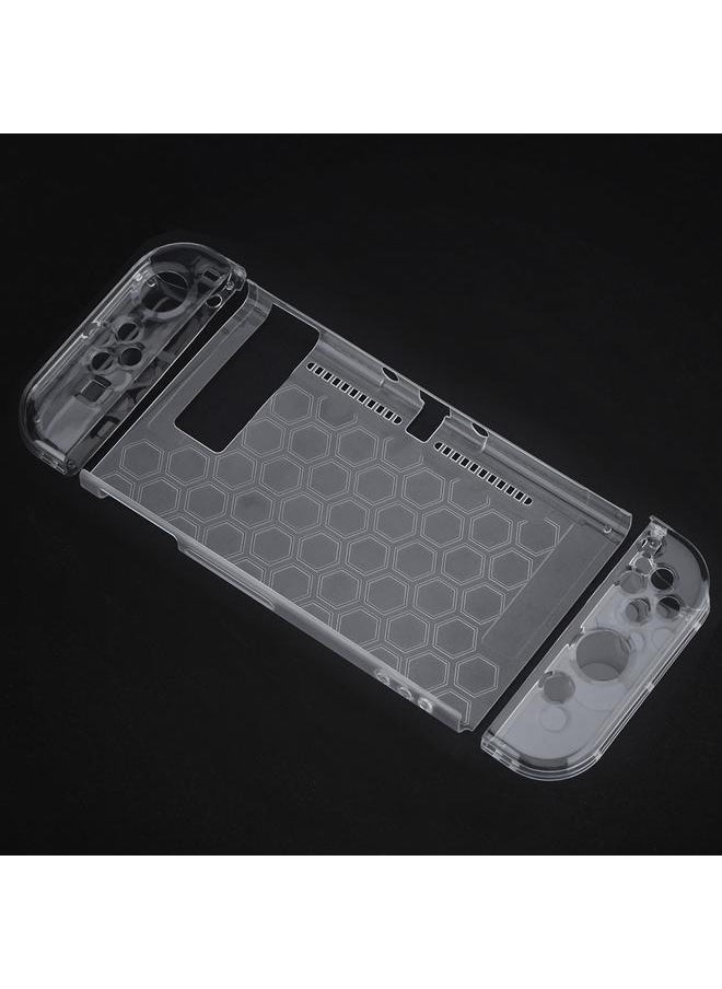 Thoraya - 9 in 1 Protective Shell ABS Cover for Nintendo Switch Console Joycon - Image 1