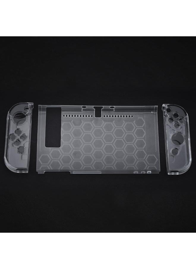 9 in 1 Protective Shell ABS Cover for Nintendo Switch Console Joycon - pzsku/Z1CCFCEA9056689CE7939Z/45/_/1726481729/4dd6114b-7319-4eab-a7f5-61b501870455