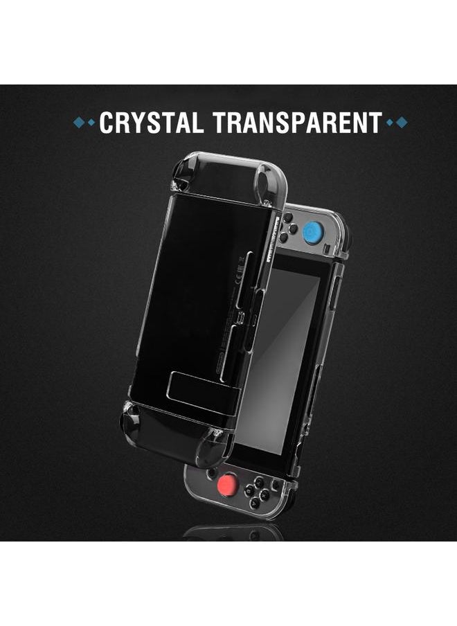Thoraya - 9 in 1 Protective Shell ABS Cover for Nintendo Switch Console Joycon - Image 1