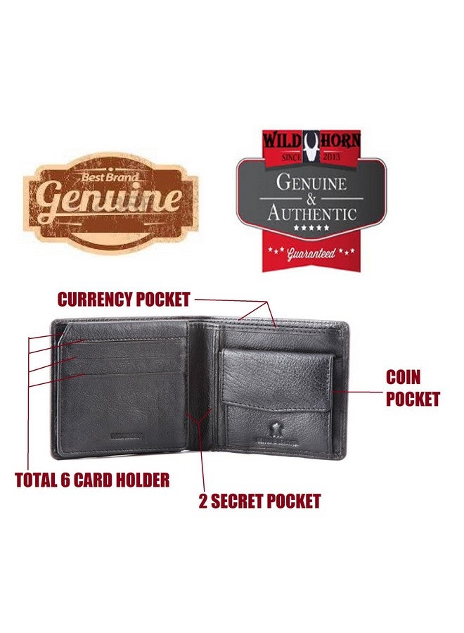 WildHorn RFID Protected Leather Wallet for Men - Image 2