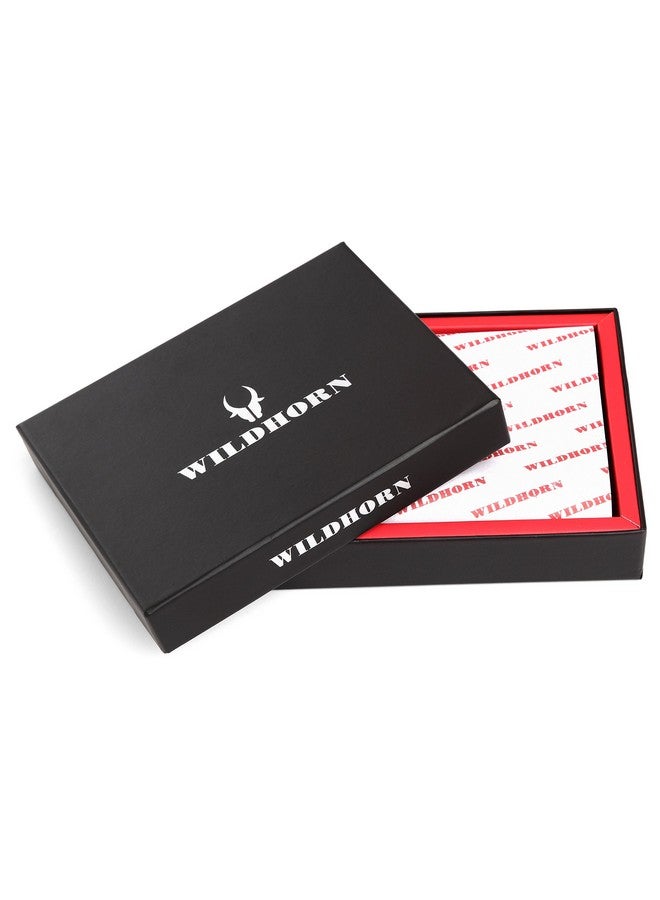 WildHorn RFID Protected Leather Wallet for Men - Image 5