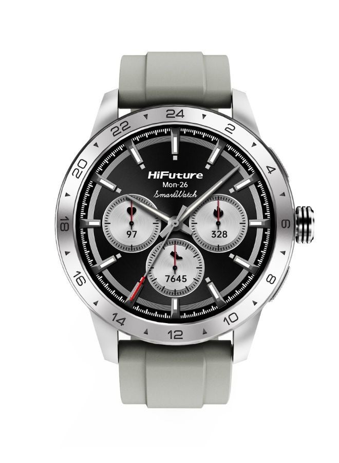 HiFuture Flex2 Smart Wireless calling Watch, 1.39" FHD Display, 100+ Sports Modes, IP68 Waterproof, 10-Day Battery, FTFLX2
