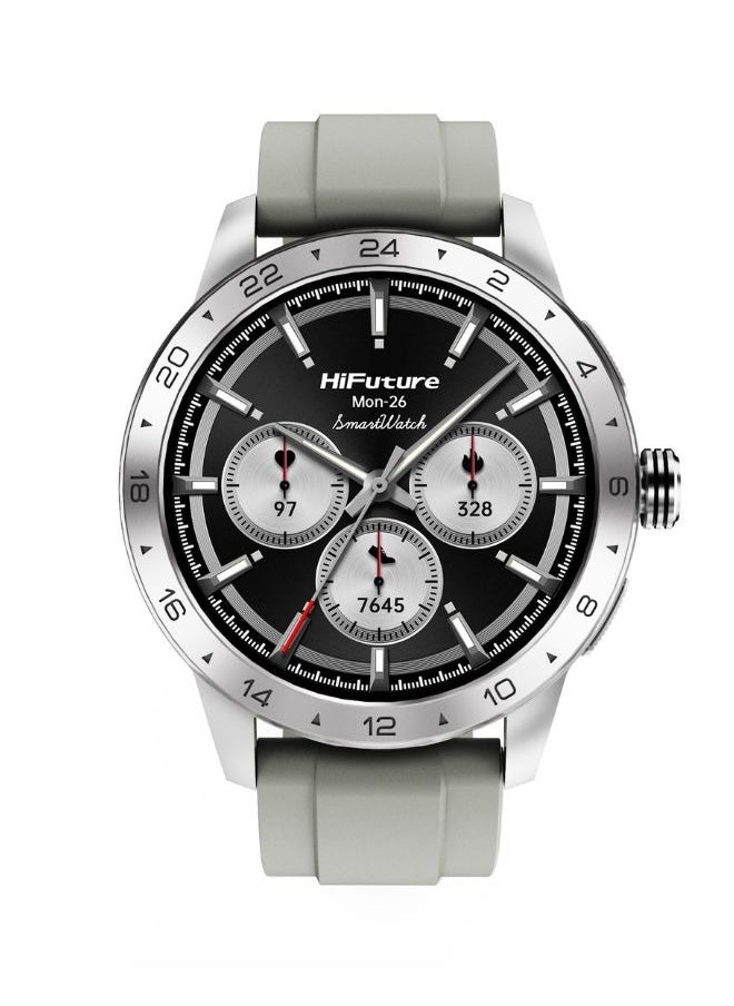 HiFuture HiFuture Flex2 Smart Wireless calling Watch, 1.39" FHD Display, 100+ Sports Modes, IP68 Waterproof, 10-Day Battery, FTFLX2  - Image 1