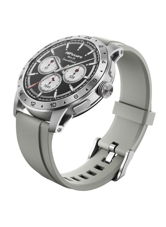 HiFuture HiFuture Flex2 Smart Wireless calling Watch, 1.39" FHD Display, 100+ Sports Modes, IP68 Waterproof, 10-Day Battery, FTFLX2  - Image 2