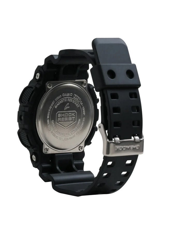 كاسيو ساعة يد من الراتينغ رقمي GA-100BP-1ADR - Image 2